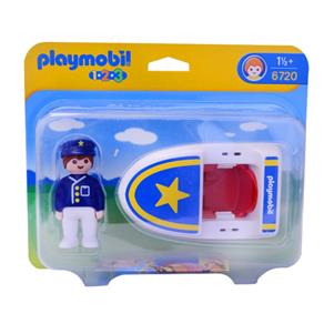 Playmobil Guarda de Busca e Salvamento