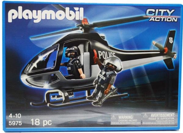 Playmobil Helicóptero da Policia - Sunny
