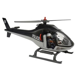 Playmobil Helicóptero da Polícia Sunny