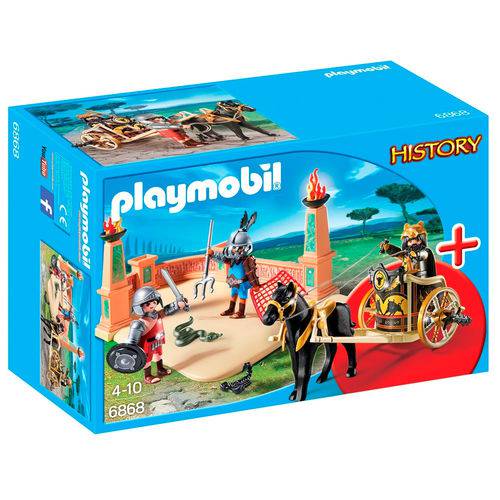 Playmobil - History - Arena de Combate dos Gladiadores - 6868 - Sunny