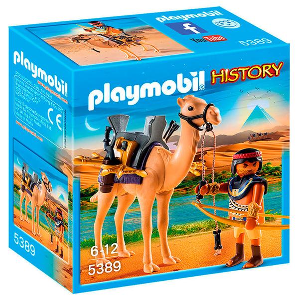 Playmobil - History - Guerreiro Egípcio - 5389 - Sunny