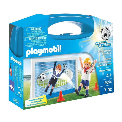 Playmobil - Maleta - Futebol - 5654