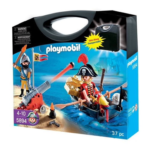 Playmobil - Maletas - Piratas