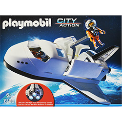 Playmobil Nave Espacial com Astronauta - Sunny Brinquedos
