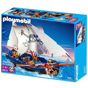 Playmobil Navio Pirata Sunny C/ 8 Peças