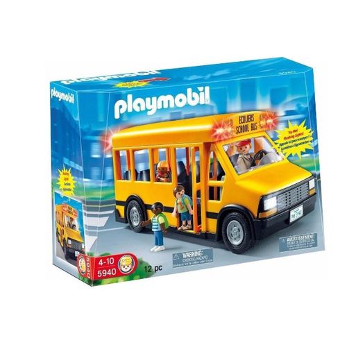 Playmobil Ônibus Escolar - Sunny Brinquedos