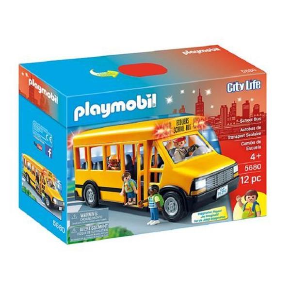 Playmobil 5680 - Ônibus Escolar