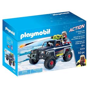 Playmobil - Pirata do Gelo com Jipe