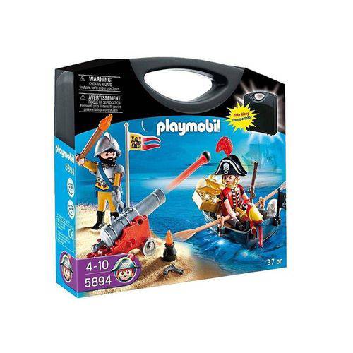 Playmobil Piratamaleta Pirata