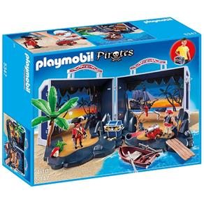 Playmobil Piratas 5347 - Baú do Tesouro - Sunny