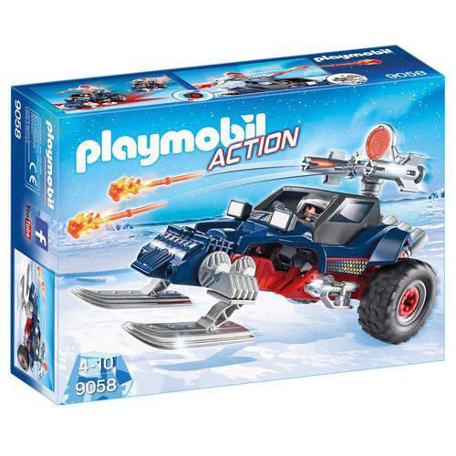 Playmobil Piratas do Gelo com Moto