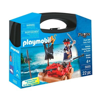 Playmobil - Pirates - Maleta dos Piratas - 5655 - Sunny
