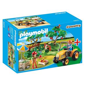 Playmobil - Pomar com Trator - 6870
