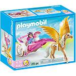 Tudo sobre 'Playmobil - Princesa e Pegasus com Carruagem - Sunny'