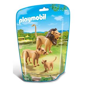 Playmobil Saquinho Animais Zoo Grande S1 - Leão - 6642