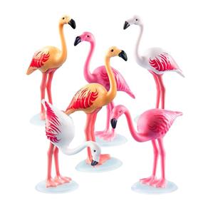 Playmobil Saquinho com Animais Pequenos do Zoo - Flamingo