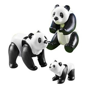 Playmobil Saquinho com Animais Pequenos do Zoo - Panda