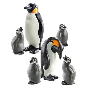 Playmobil Saquinho com Animais Pequenos do Zoo - Pinguin