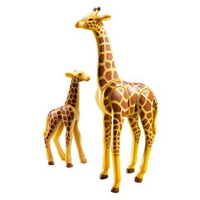 Playmobil Saquinhos Animais do Zoologico Serie 1 Girafa