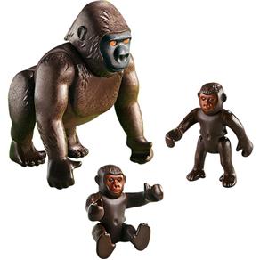 Playmobil Saquinhos Animais do Zoologico Serie 1 Macaco