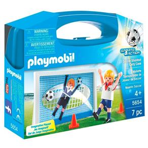 Playmobil - Sports & Action - Maleta Jogador de Futebol - 5654 - Sunny