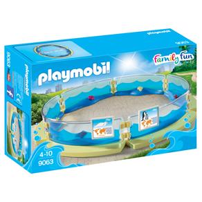 Playmobil Sunny Family Fun - Cercado para Aquário