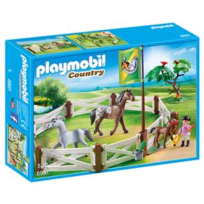 Playmobil Sunny Fazenda dos Cavalos - Cercado com Cavalos