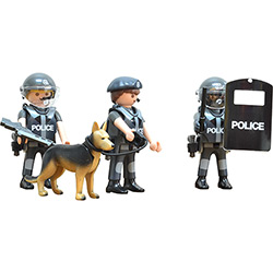 Playmobil Unidade Especial de Polícia - Sunny Brinquedos