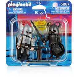 Tudo sobre 'Playmobill Especiais C/ Blister Arqueiro e Viking - Sunny'