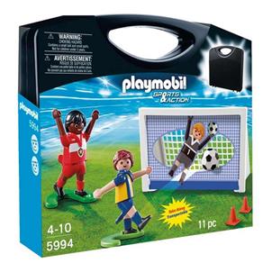 Playmobyl Maleta Futebol - Colorido