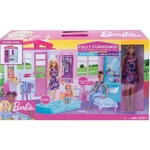 Playset Casa Glamour Da Barbie Original Mattel