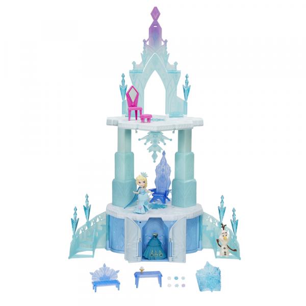 Playset com Figuras - Disney Frozen - Castelo da Elsa - Hasbro