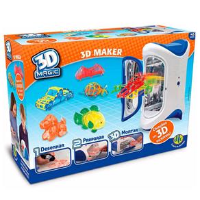 Playset - 3D Maker - 3D Magic - Dtc