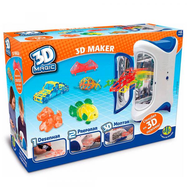 Playset - 3D Maker - 3D Magic - DTC