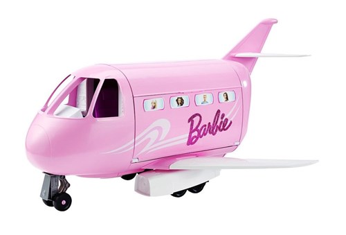 Playset e Acessórios Barbie - Avião de Luxo - Mattel