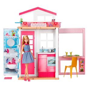 Boneca Barbie & Sua Casa - Mattel