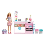 Playset E Boneca Barbie - Barbie Chef De Bolinhos - Mattel