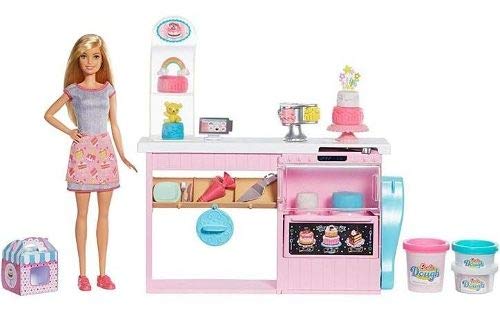 Playset e Boneca - Barbie - Chef de Bolinhos - Mattel