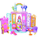 Playset e Boneca - Barbie - Dreamtopia - Castelo Arco-íris - Mattel