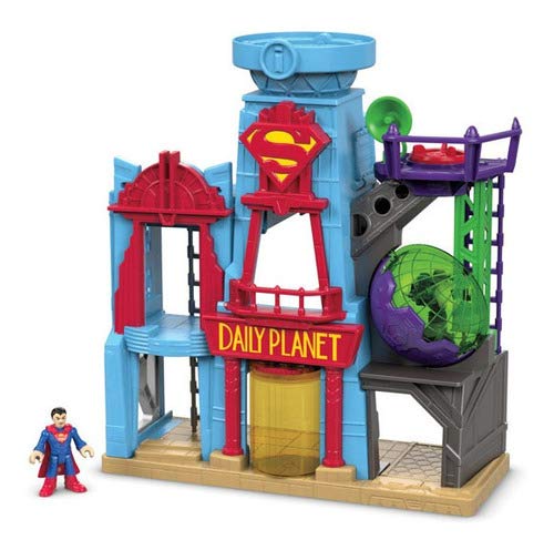 Playset Imaginext - Metropolis - Super Homem - Dc - Mattel