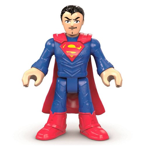 Playset Imaginext Metropolis - Super Homem Dtp30- Mattel