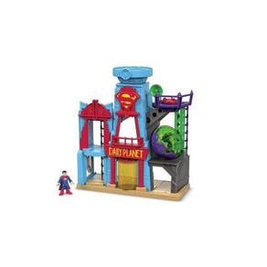 Playset Imaginext Metropolis - Super Homem Dtp30- Mattel