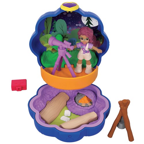 Boneca Polly Pocket Parque Aquático de Frutas - DVJ71 - Mattel