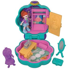 Playset Mini Boneca Polly Pocket Concha Quarto - Mattel