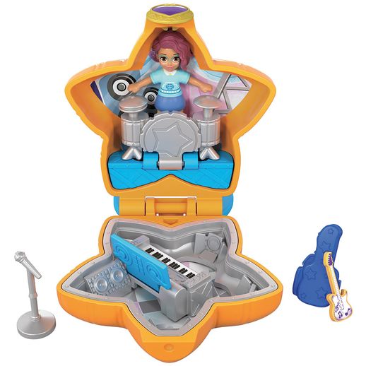 Playset Mini Boneca Polly Pocket Estrela Show - Mattel