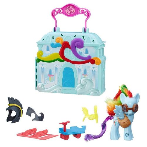 Playset My Little Pony - Explore Equestria Rainbow Dash - Hasbro