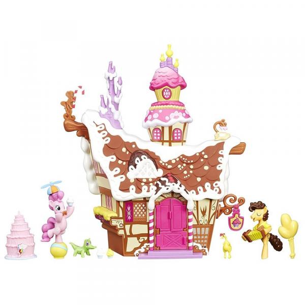 Playset My Little Pony Pop - Doceria Pinkie Pie Hasbro B3594