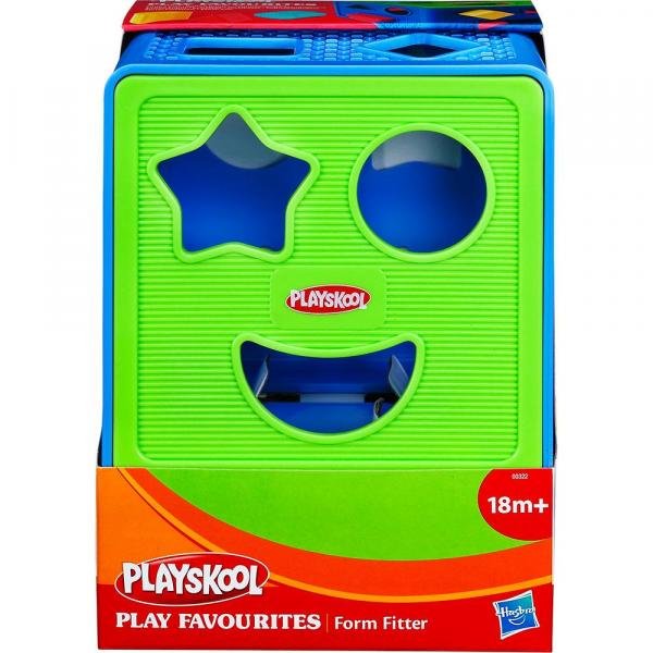 Playskool Cubo C/ Formas Geométricas de Encaixar - Hasbro