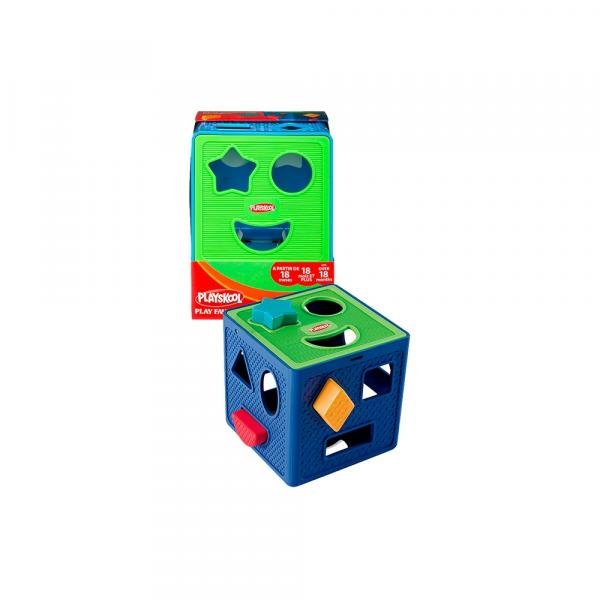 Playskool - Cubo com Formas Geométricas - Hasbro