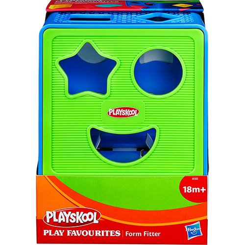 Playskool Formas Geometricas de Encaixar Hasbro 00322 3845